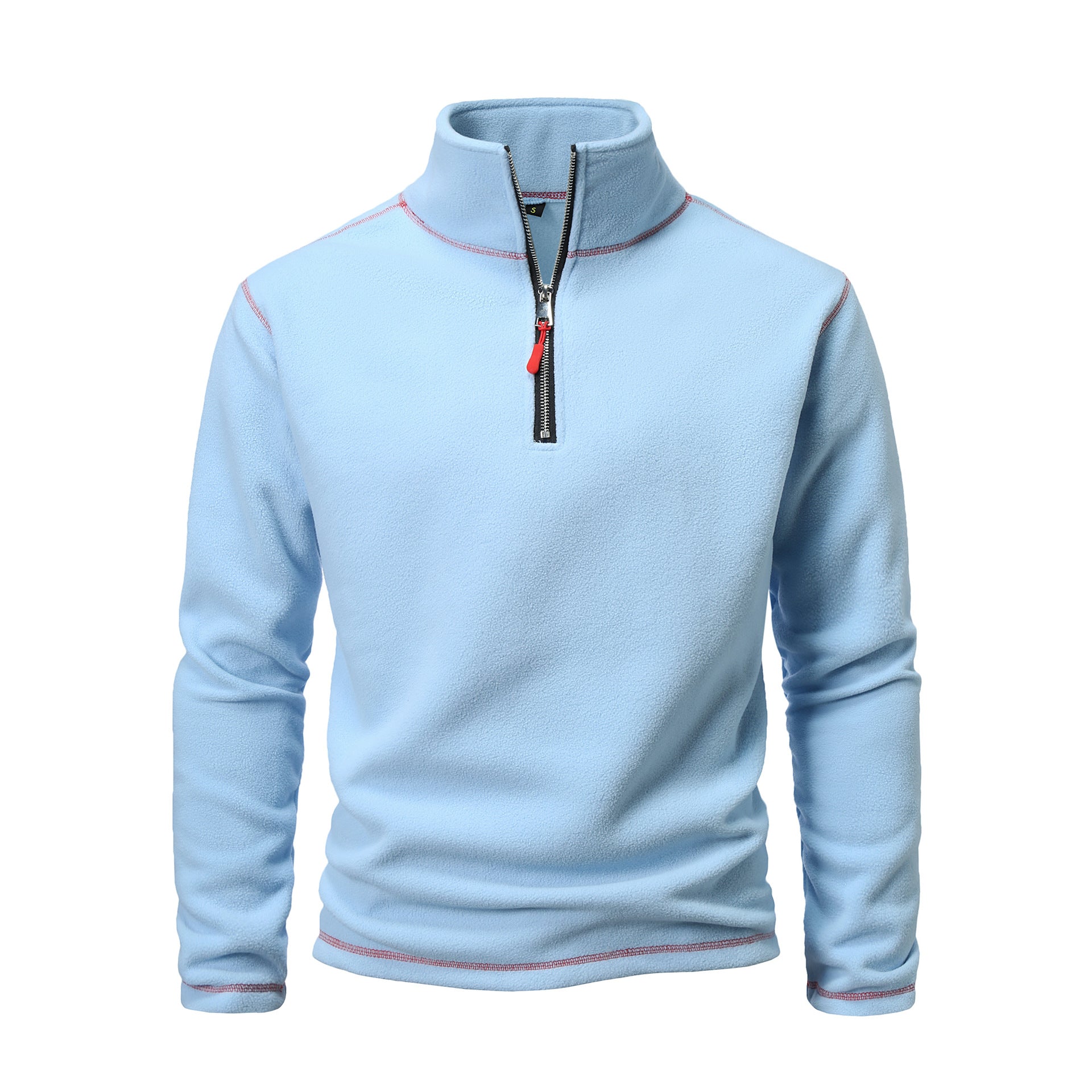 Cevori High Collar Fleece Jumper