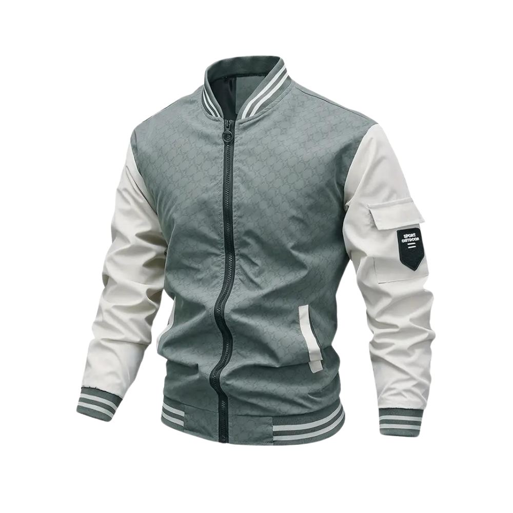 Cevori Lightweight Regular Fit Bomber Jacket