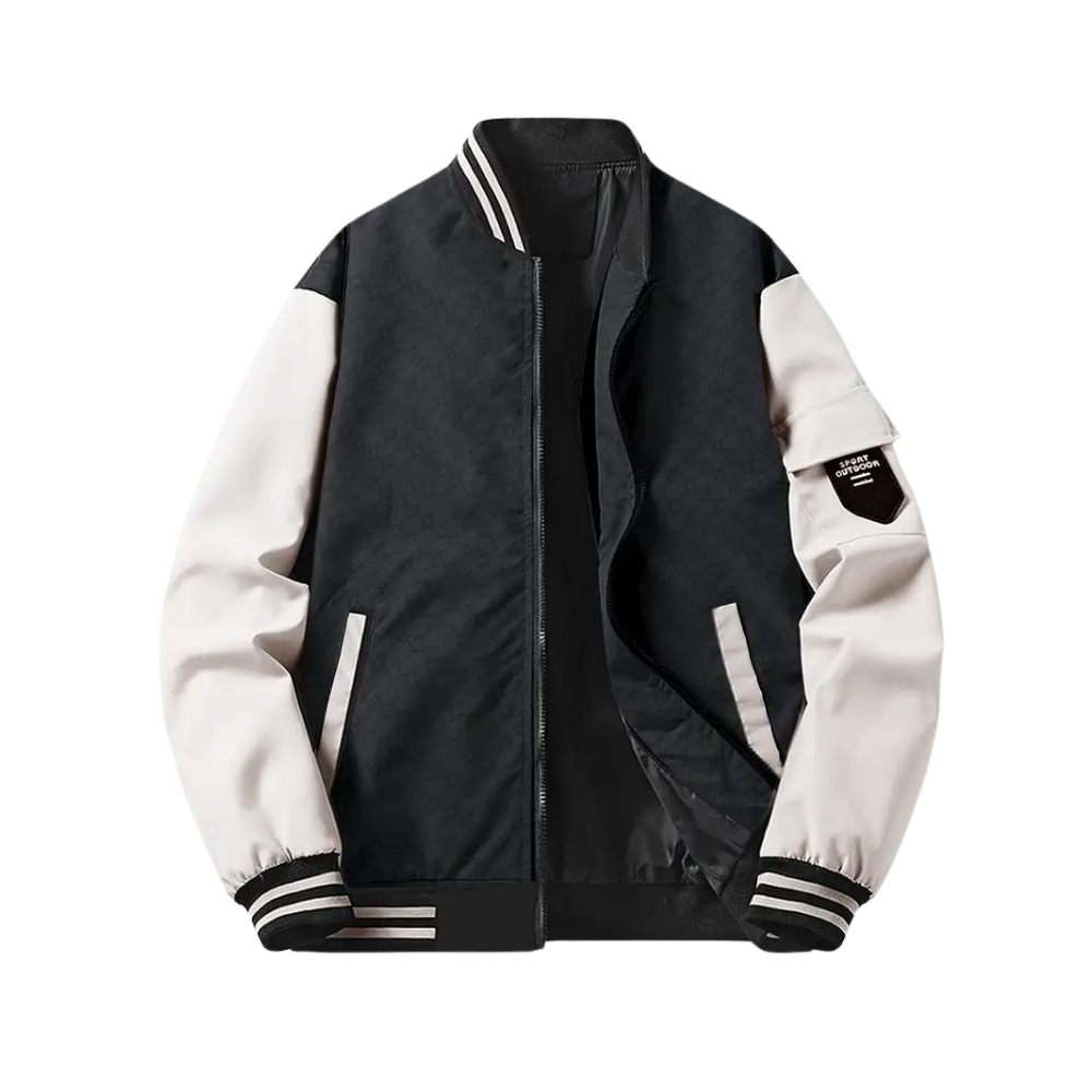 Cevori Lightweight Regular Fit Bomber Jacket