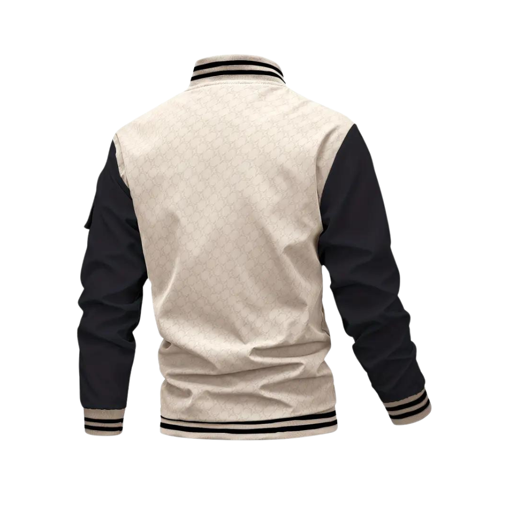 Cevori Lightweight Regular Fit Bomber Jacket