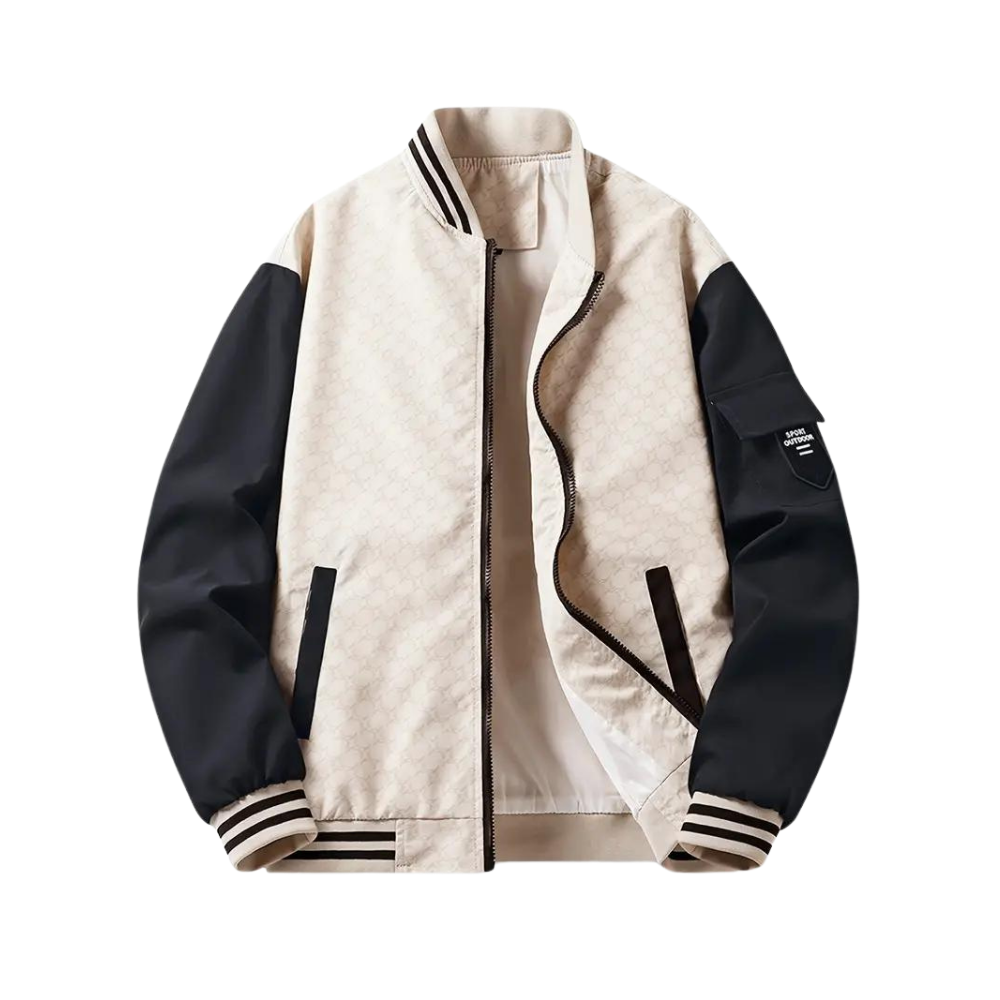 Cevori Lightweight Regular Fit Bomber Jacket