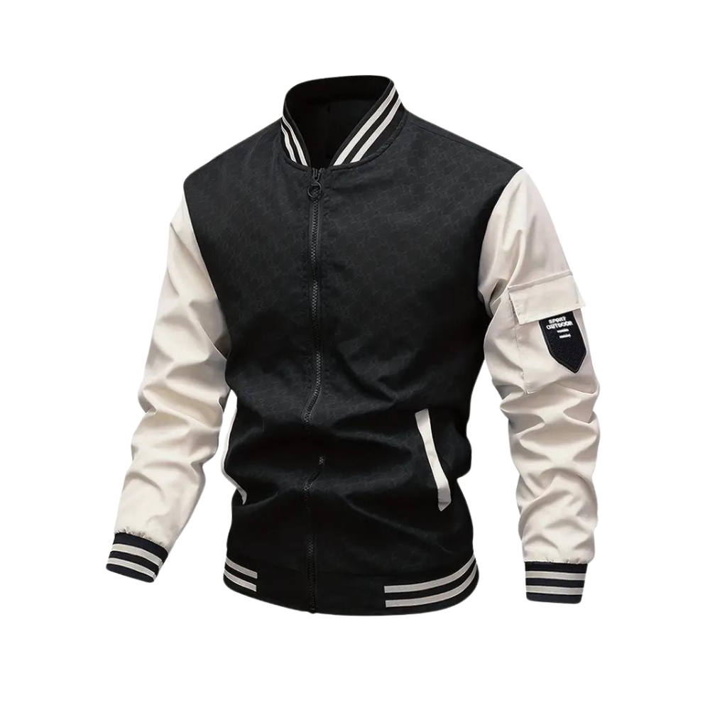 Cevori Lightweight Regular Fit Bomber Jacket