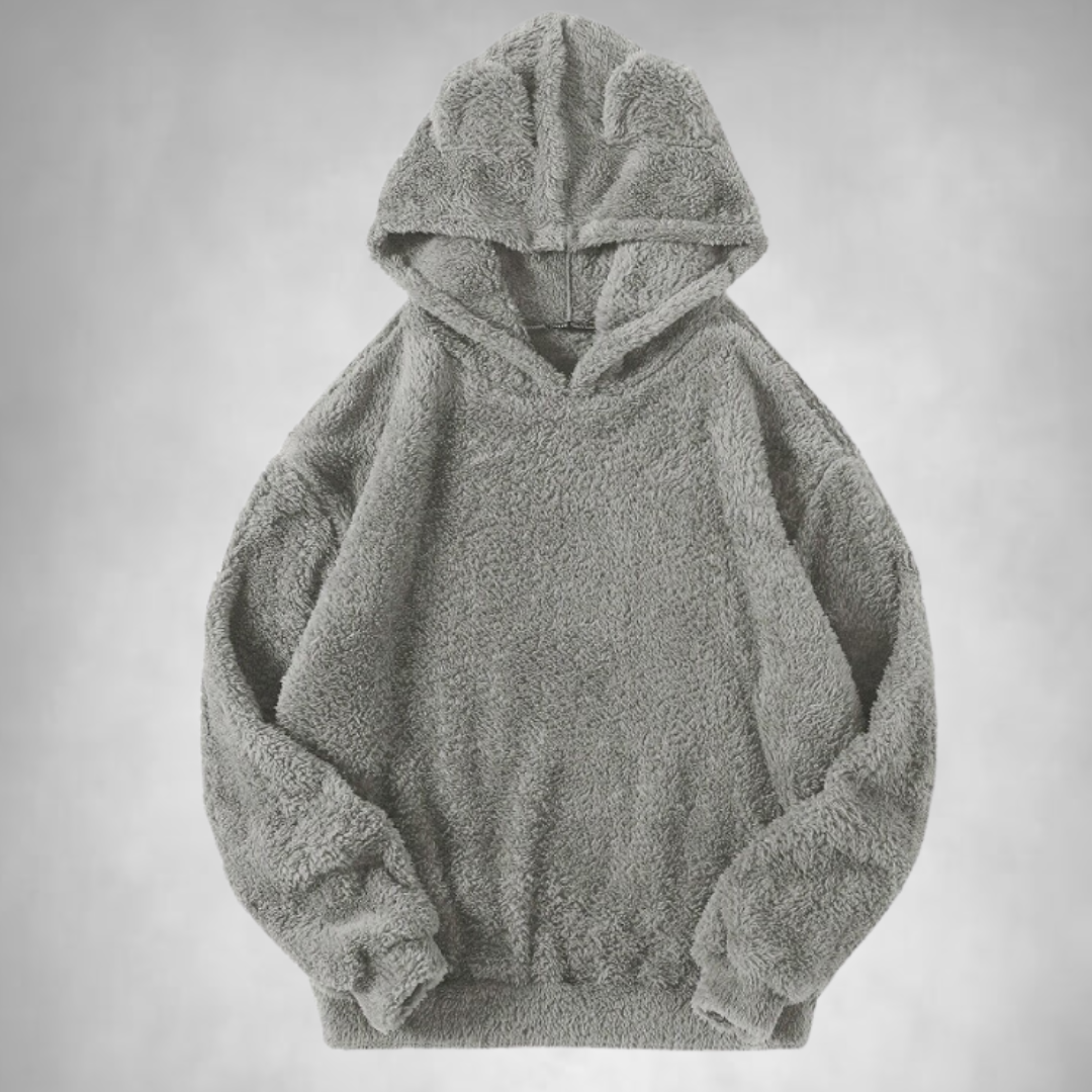 Cevori Teddy Fleece Hoodie