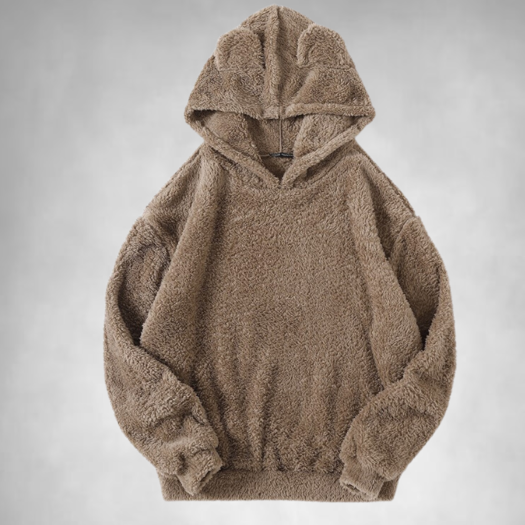 Cevori Teddy Fleece Hoodie