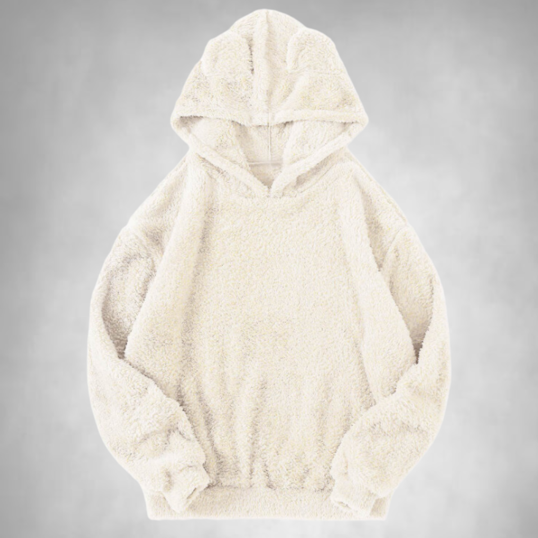 Cevori Teddy Fleece Hoodie