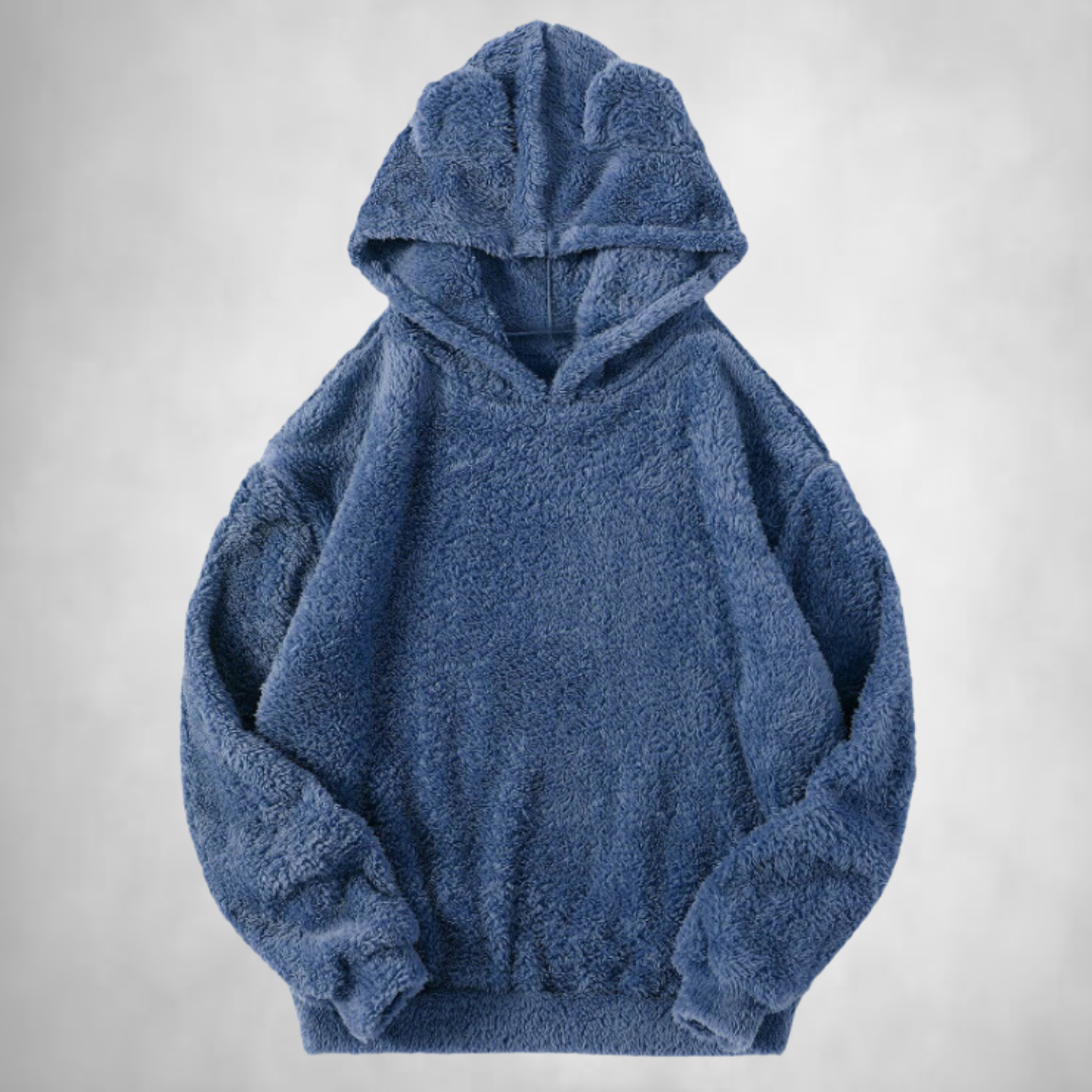 Cevori Teddy Fleece Hoodie