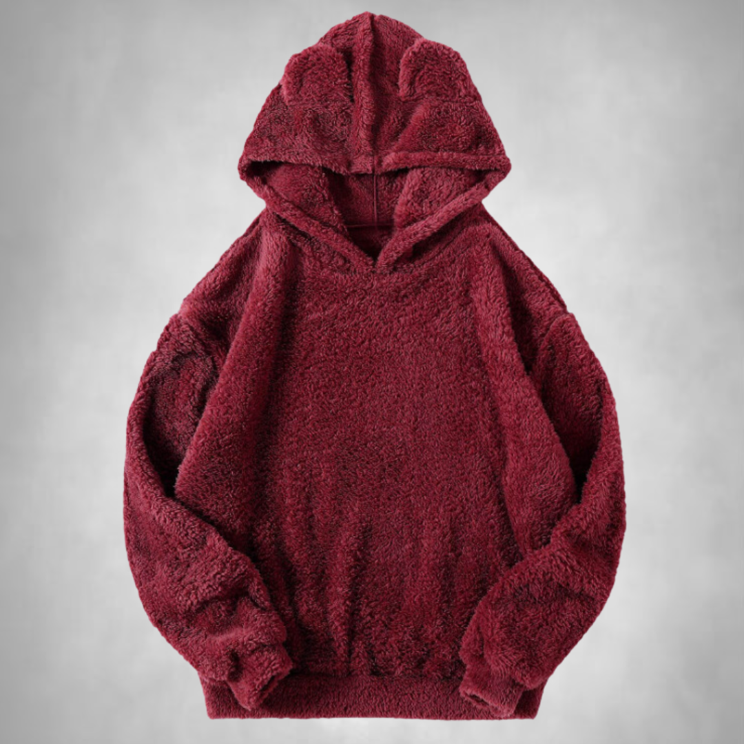 Cevori Teddy Fleece Hoodie