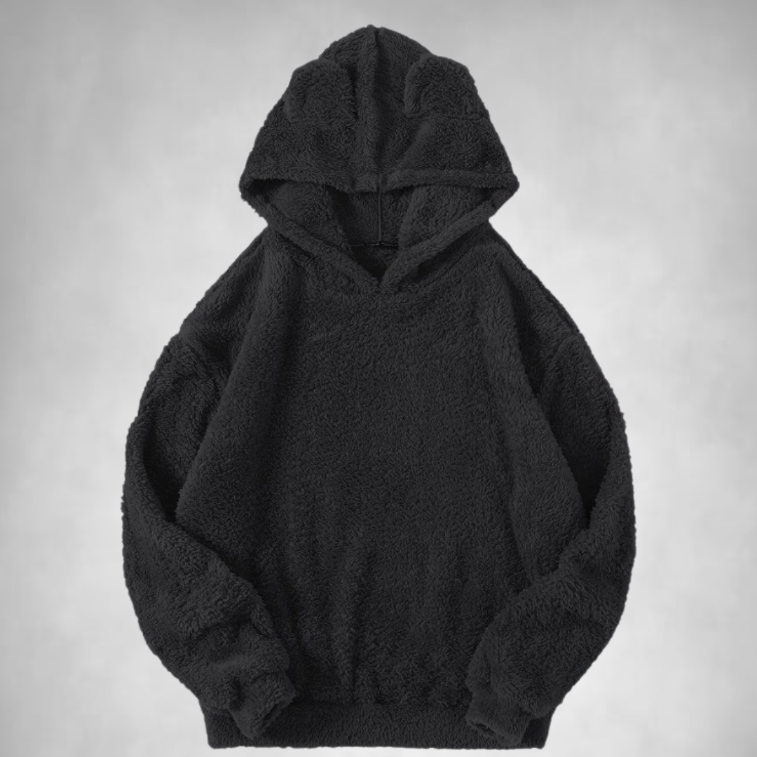 Cevori Teddy Fleece Hoodie