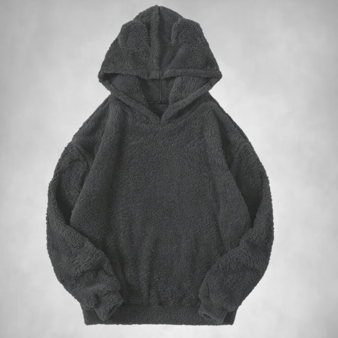 Cevori Teddy Fleece Hoodie