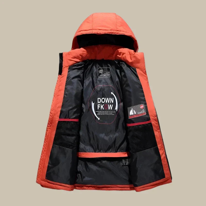 Cevori Hooded Warm Padded Coat Winter Jacket