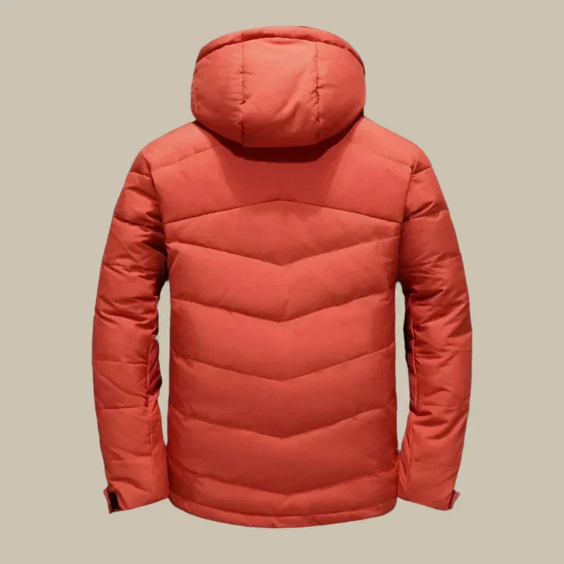 Cevori Hooded Warm Padded Coat Winter Jacket