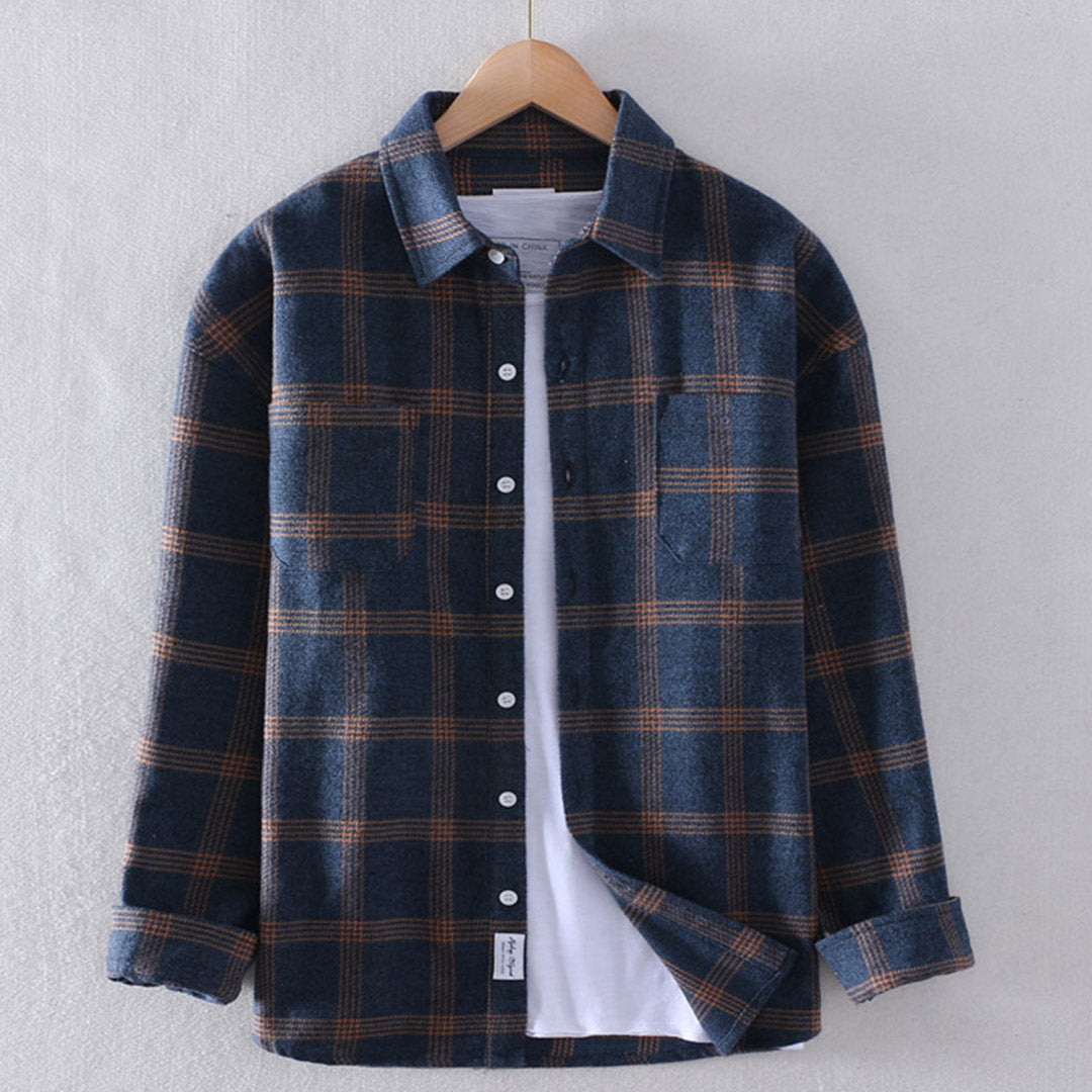 Cevori Classic Checkered Long Sleeve Shirt