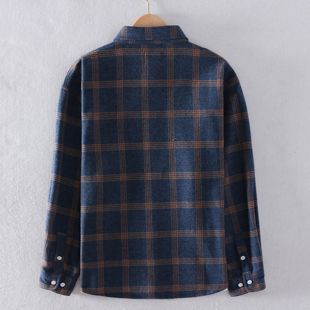 Cevori Classic Checkered Long Sleeve Shirt
