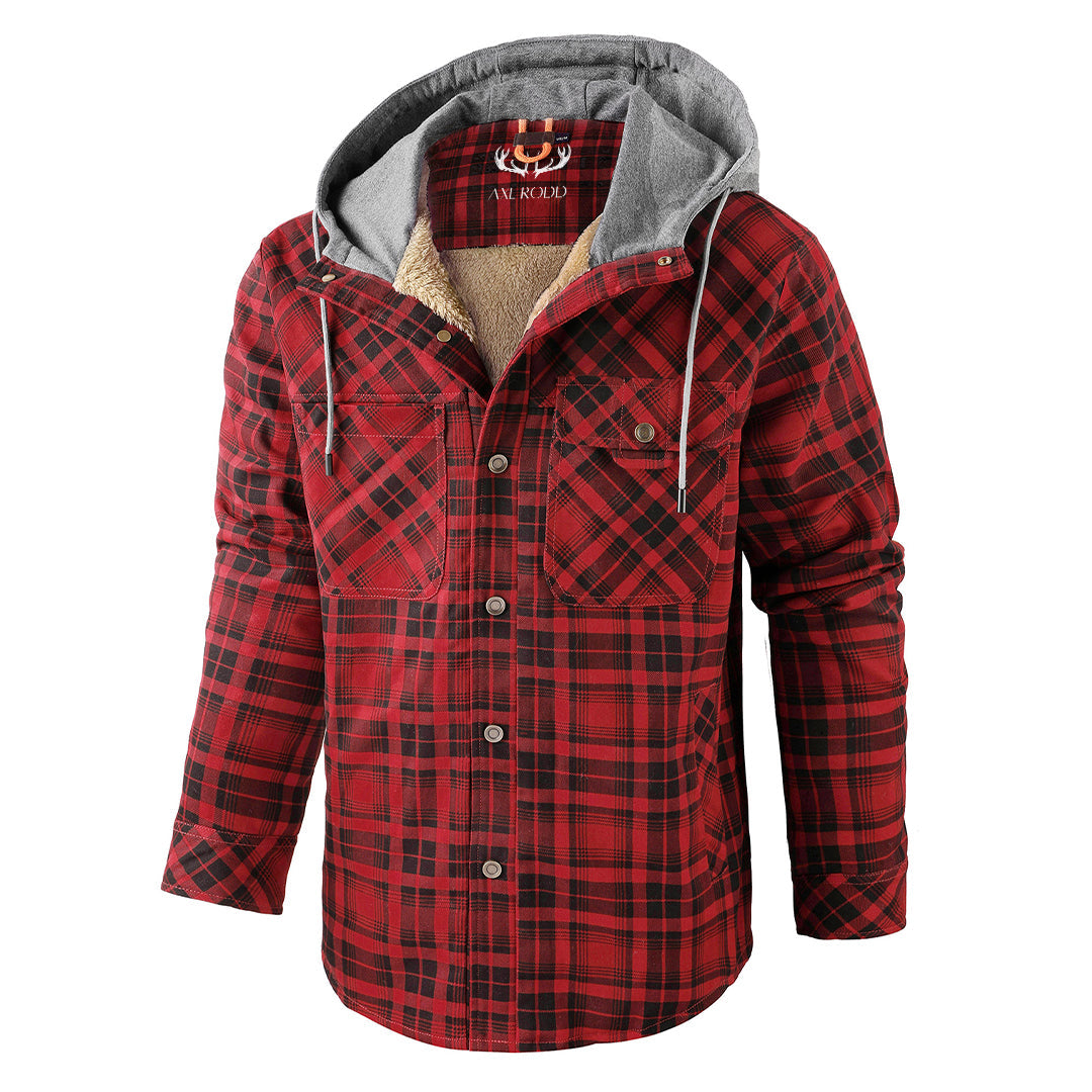 Cevori Casual Wear Lumberjack Hoodie