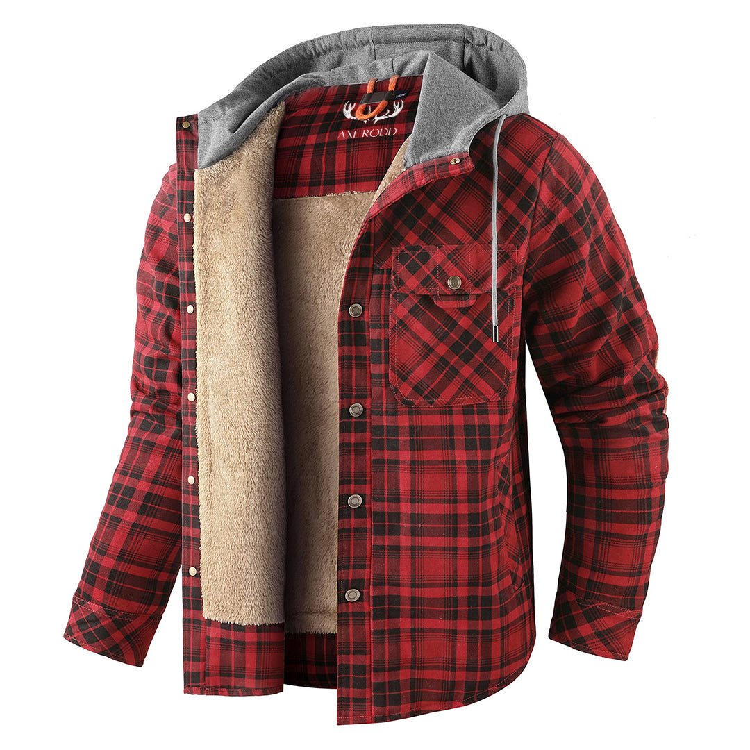 Cevori Casual Wear Lumberjack Hoodie