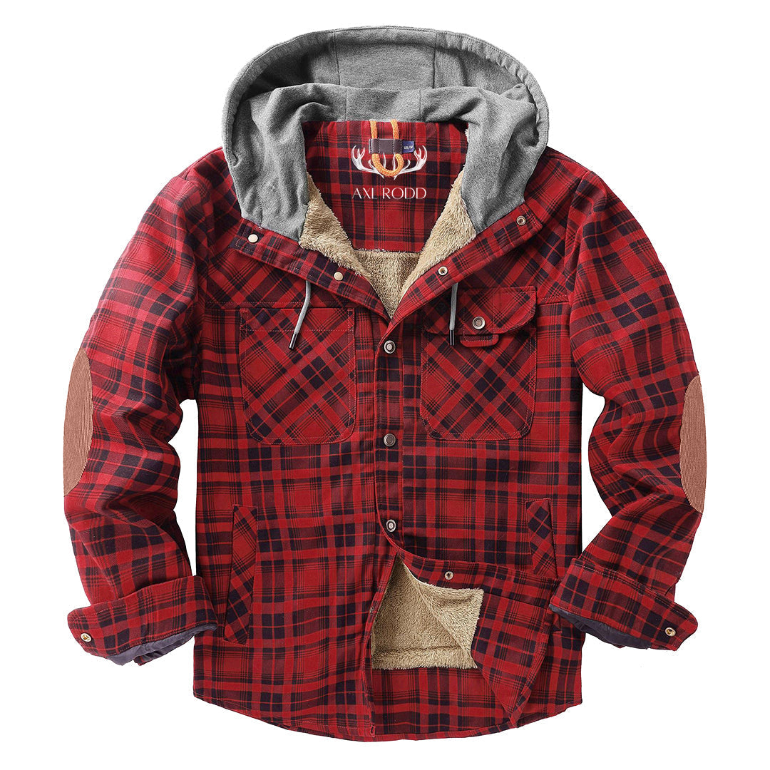 Cevori Casual Wear Lumberjack Hoodie