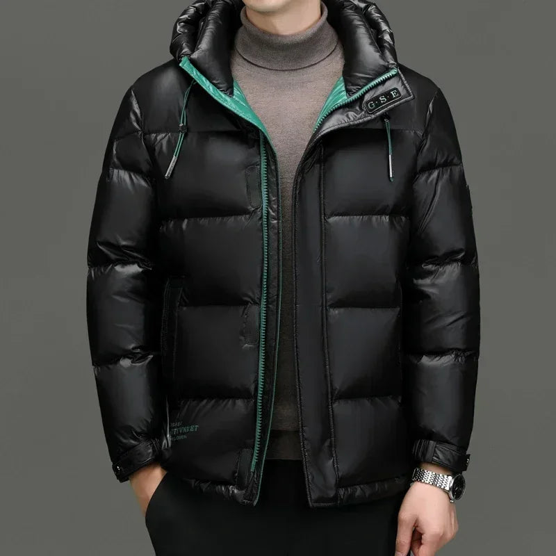 Cevori Warm & Stylish Hooded Winter Down Jacket