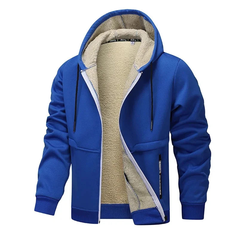 Cevori Winter Style Casual Fleece Jacket