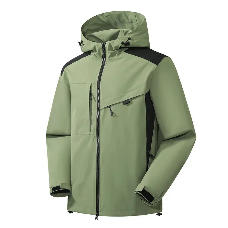 Cevori Casual Hooded Ski Winter Jacket