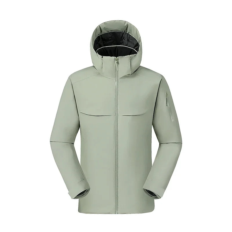Cevori Casual Softshell Jacket with Hood