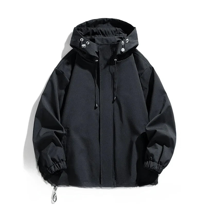 Cevori Oversized Hooded Style Ski Jacket