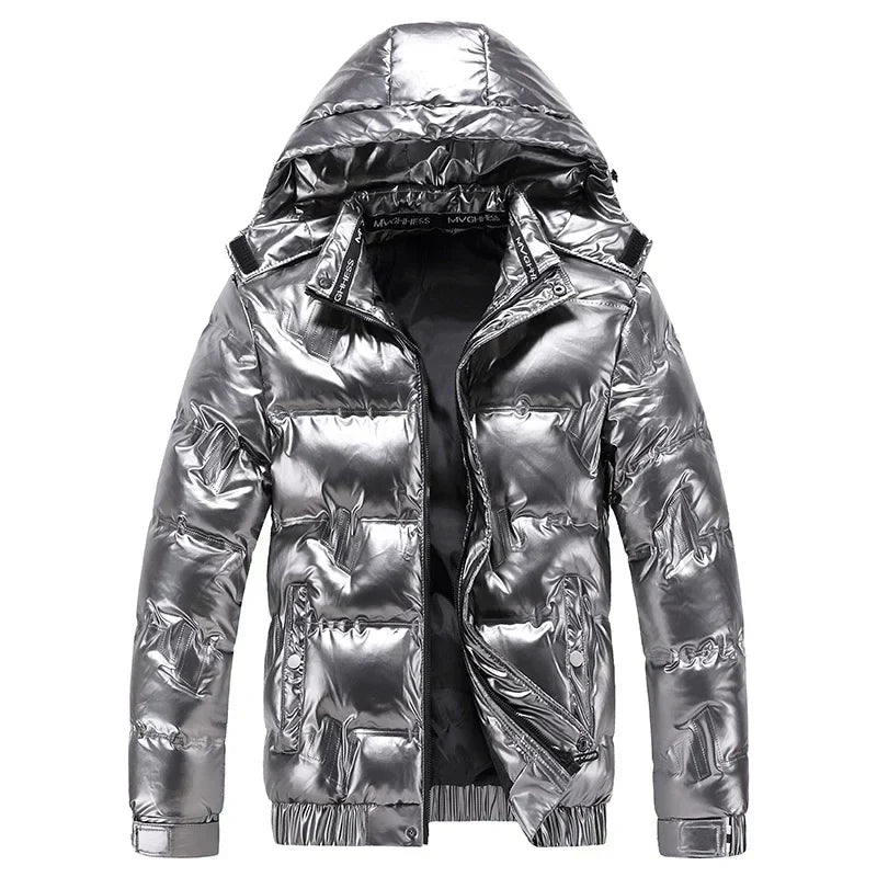 Cevori Stylish Winter Wear Hooded Down Jacket