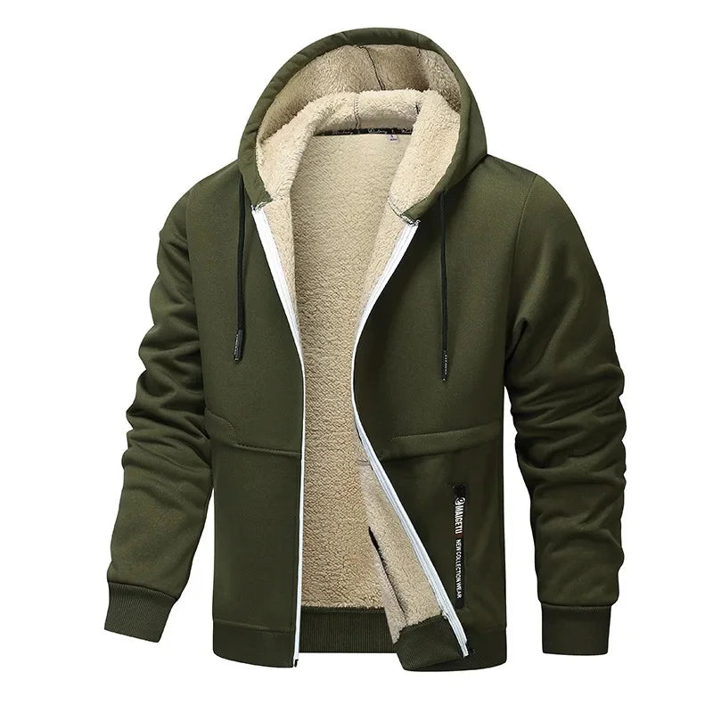 Cevori Winter Style Casual Fleece Jacket