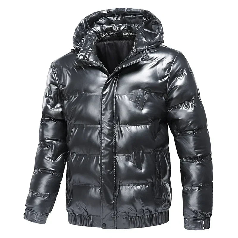 Cevori Stylish Winter Wear Hooded Down Jacket