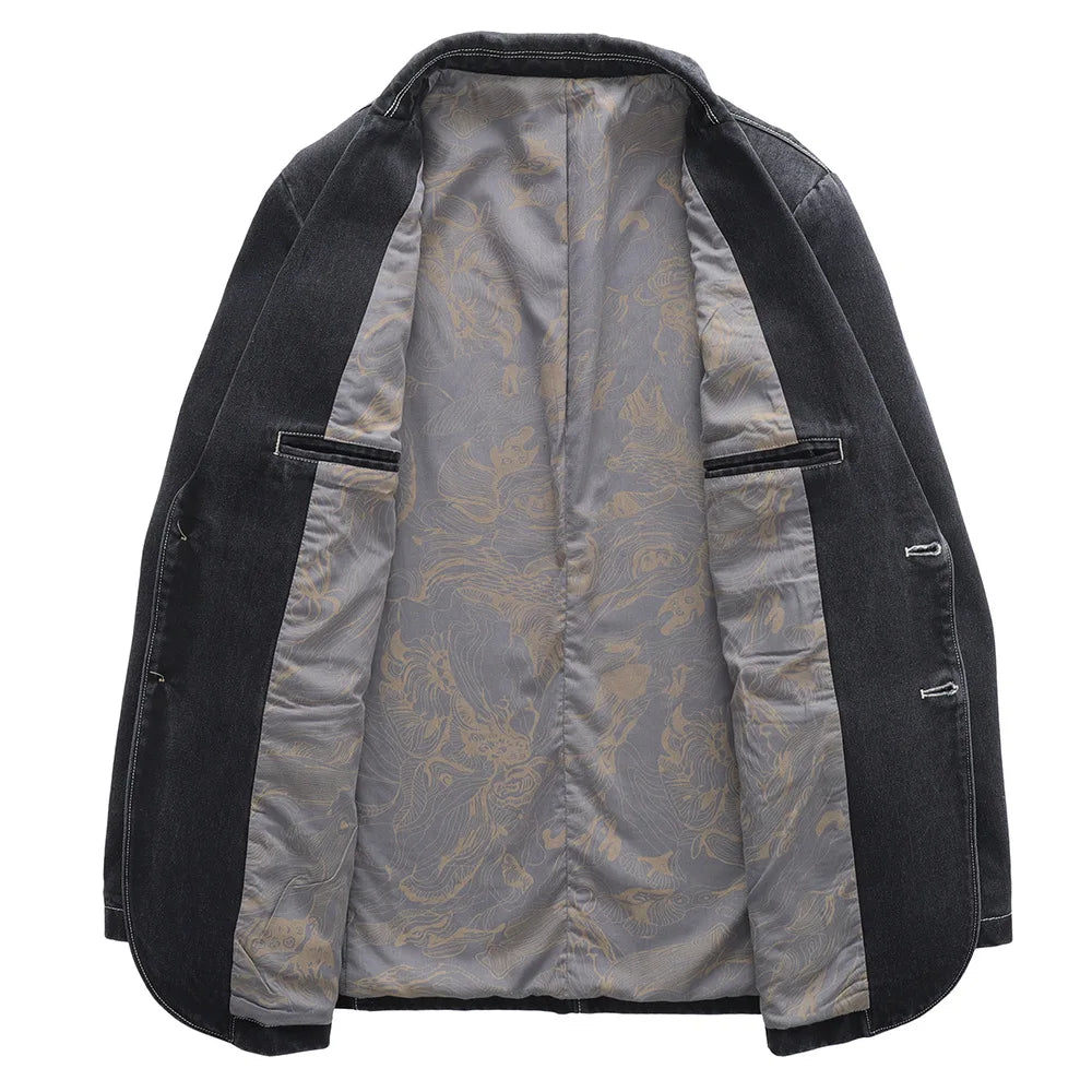 Cevori Urban Style Denim Jacket