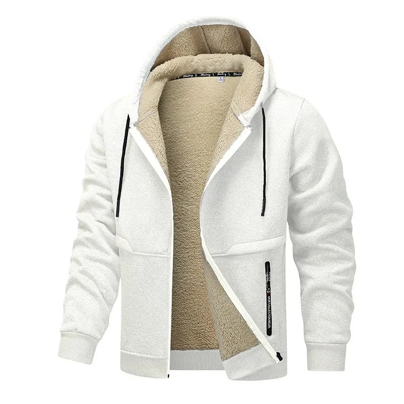 Cevori Winter Style Casual Fleece Jacket