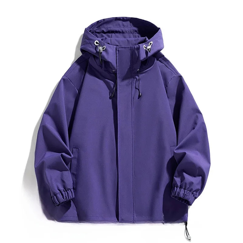 Cevori Oversized Hooded Style Ski Jacket