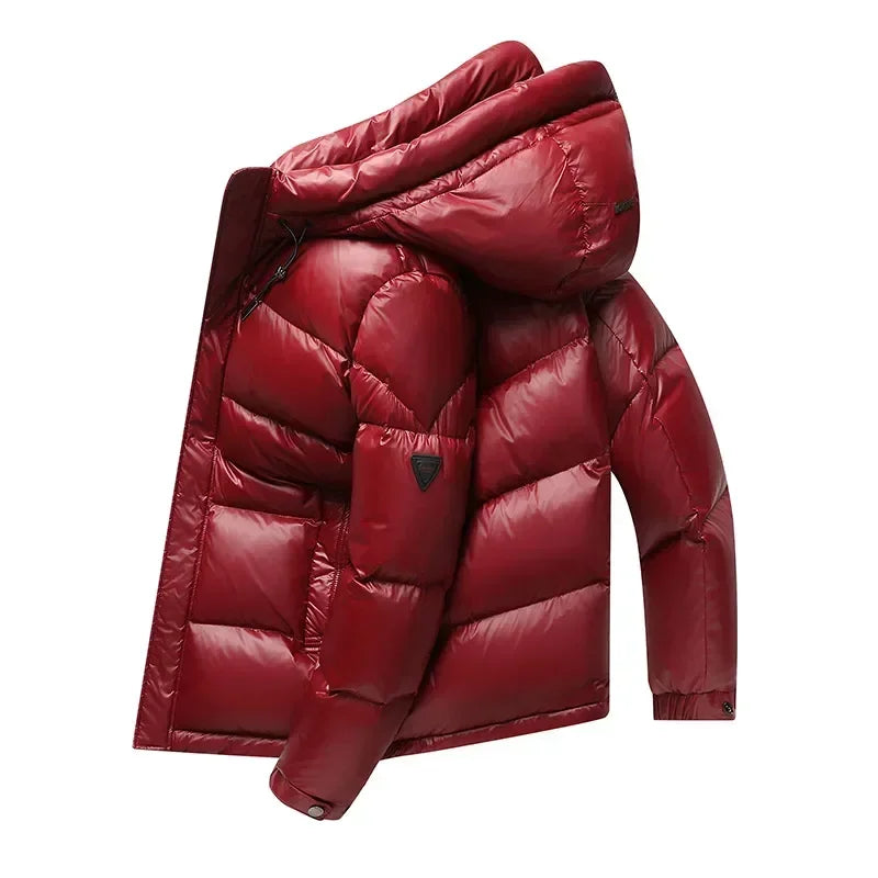 Cevori Warm & Stylish Hooded Winter Down Jacket