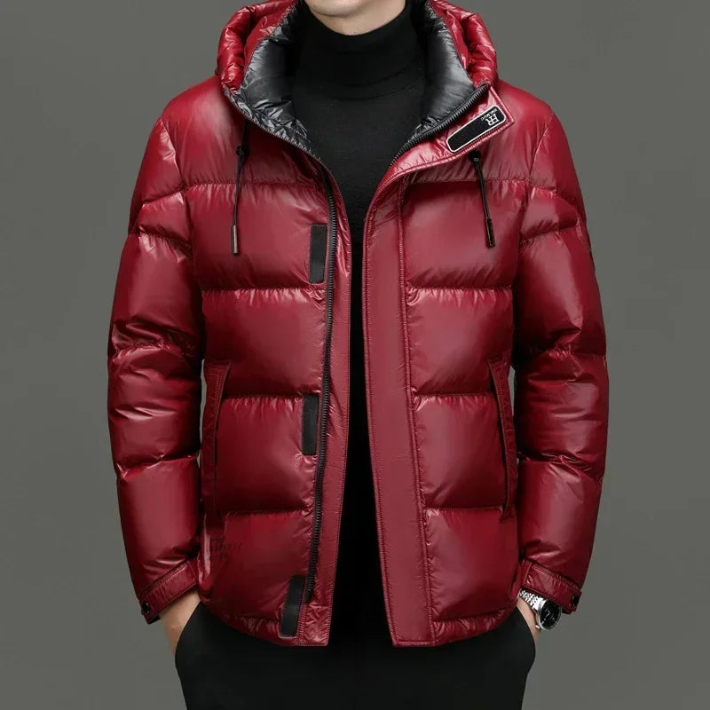 Cevori Warm & Stylish Hooded Winter Down Jacket