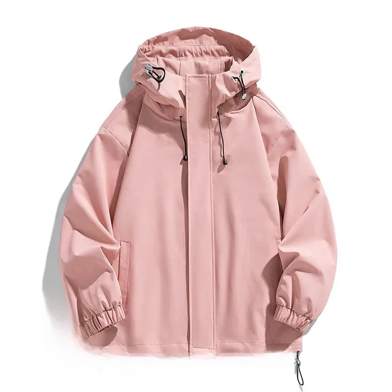 Cevori Oversized Hooded Style Ski Jacket