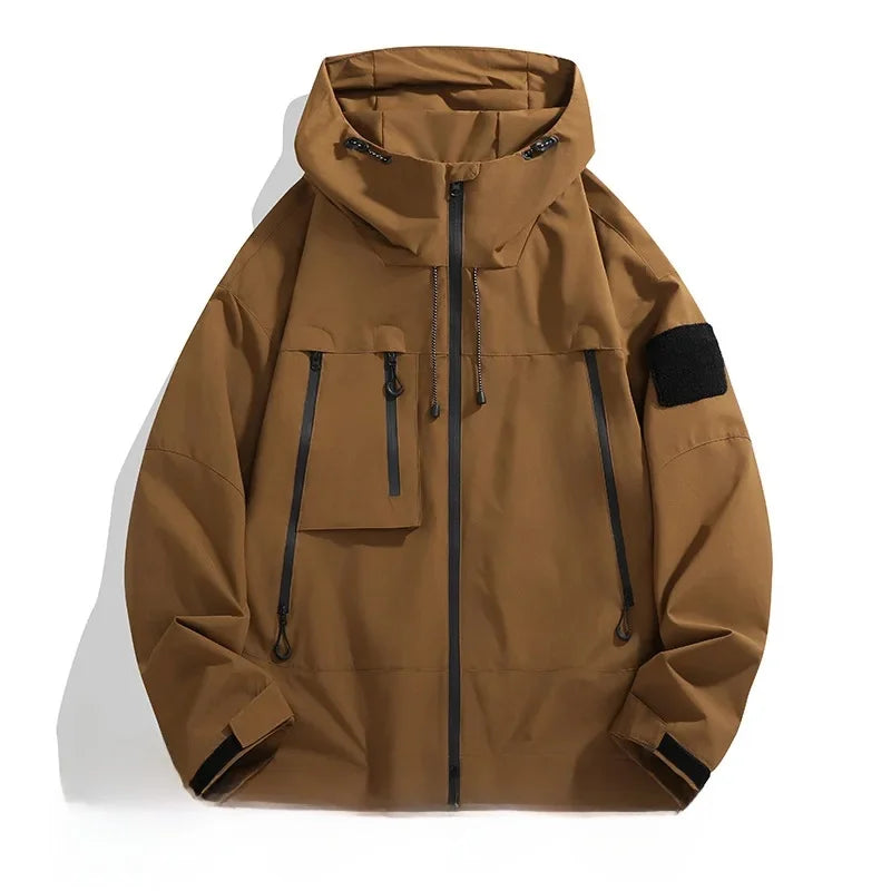 Cevori Hooded Softshell Jacket - Stylish & Versatile