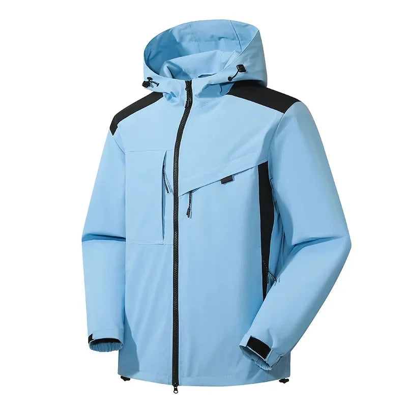 Cevori Casual Hooded Ski Winter Jacket