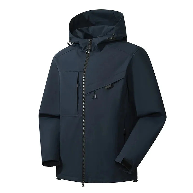 Cevori Casual Hooded Ski Winter Jacket