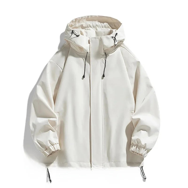 Cevori Oversized Hooded Style Ski Jacket