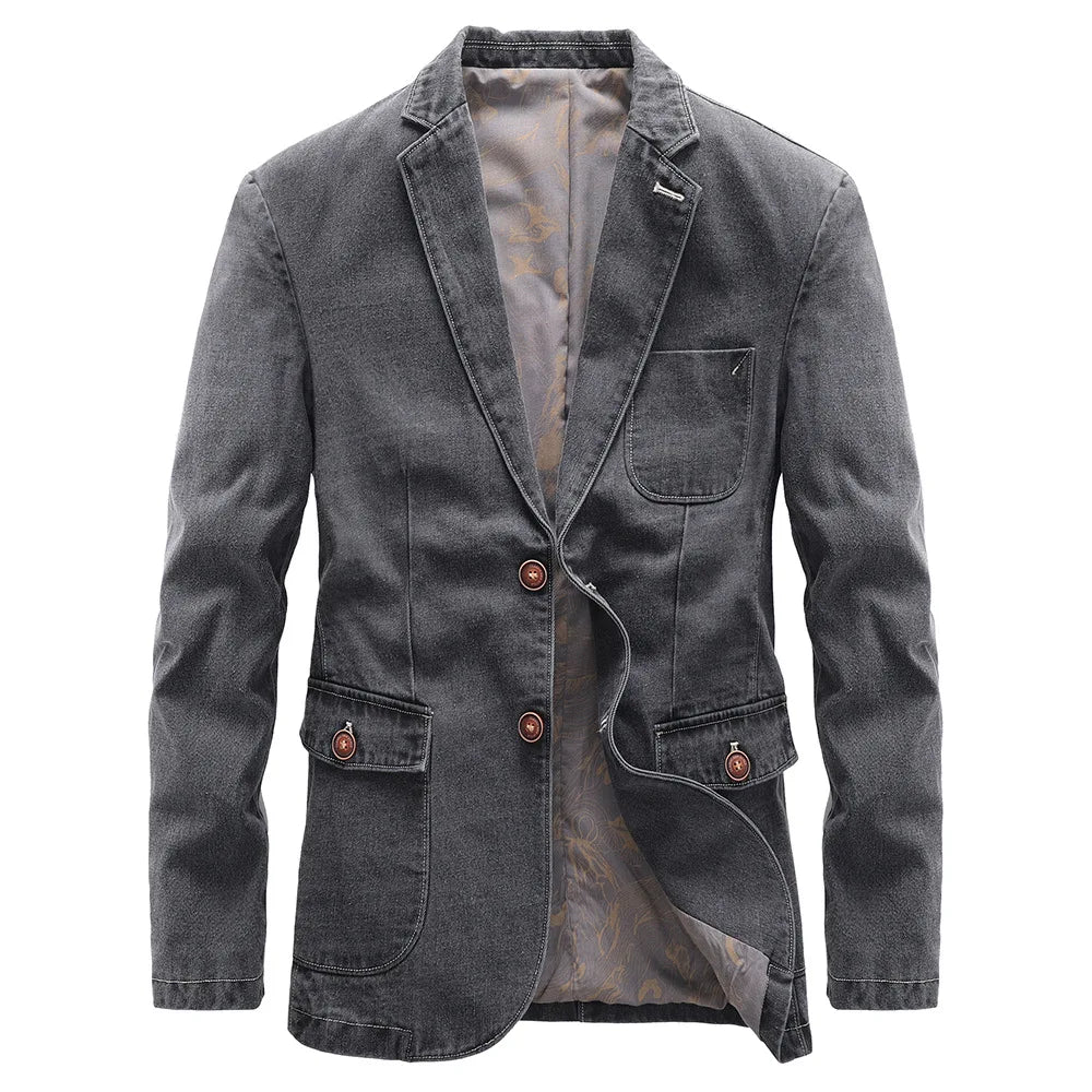 Cevori Urban Style Denim Jacket
