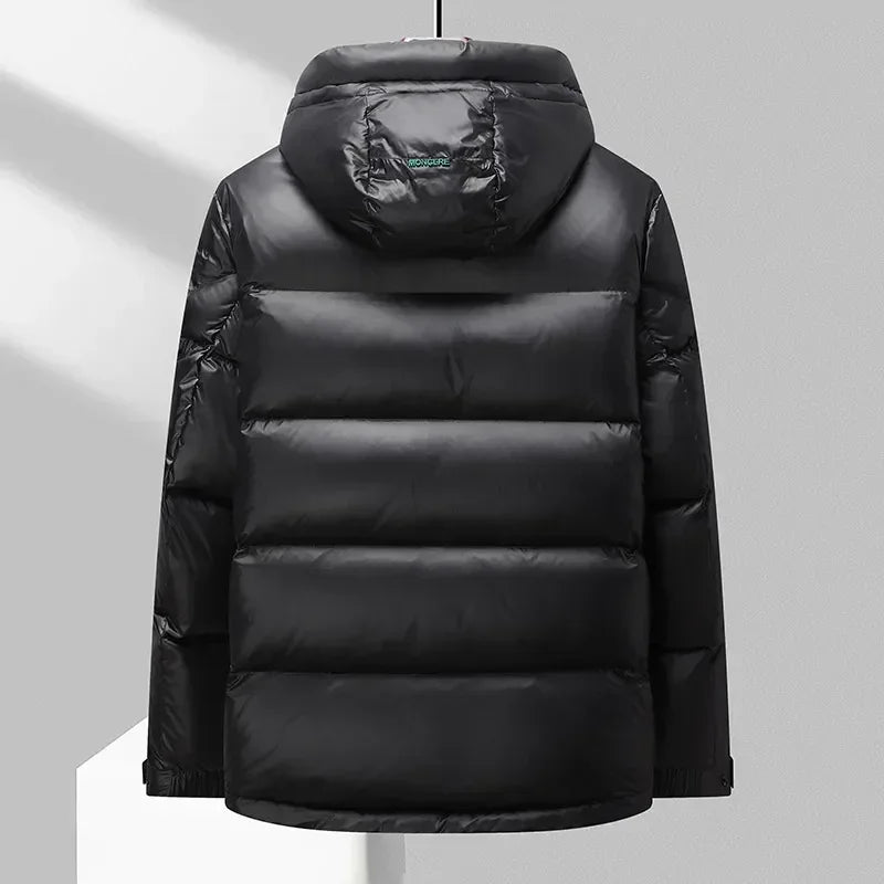Cevori Warm & Stylish Hooded Winter Down Jacket