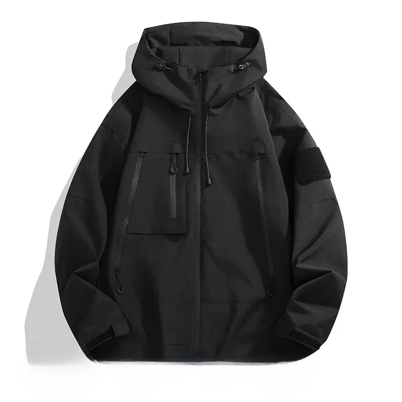 Cevori Hooded Softshell Jacket - Stylish & Versatile