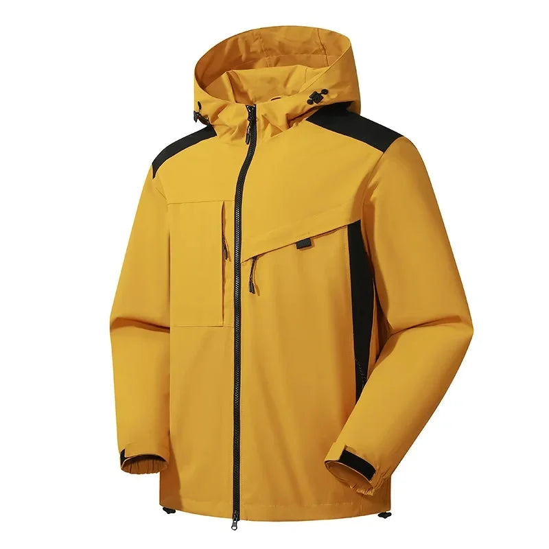 Cevori Casual Hooded Ski Winter Jacket