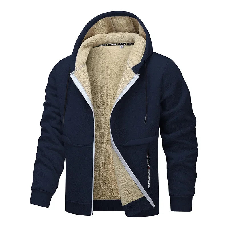 Cevori Winter Style Casual Fleece Jacket
