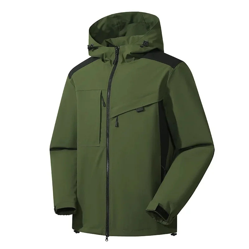 Cevori Casual Hooded Ski Winter Jacket