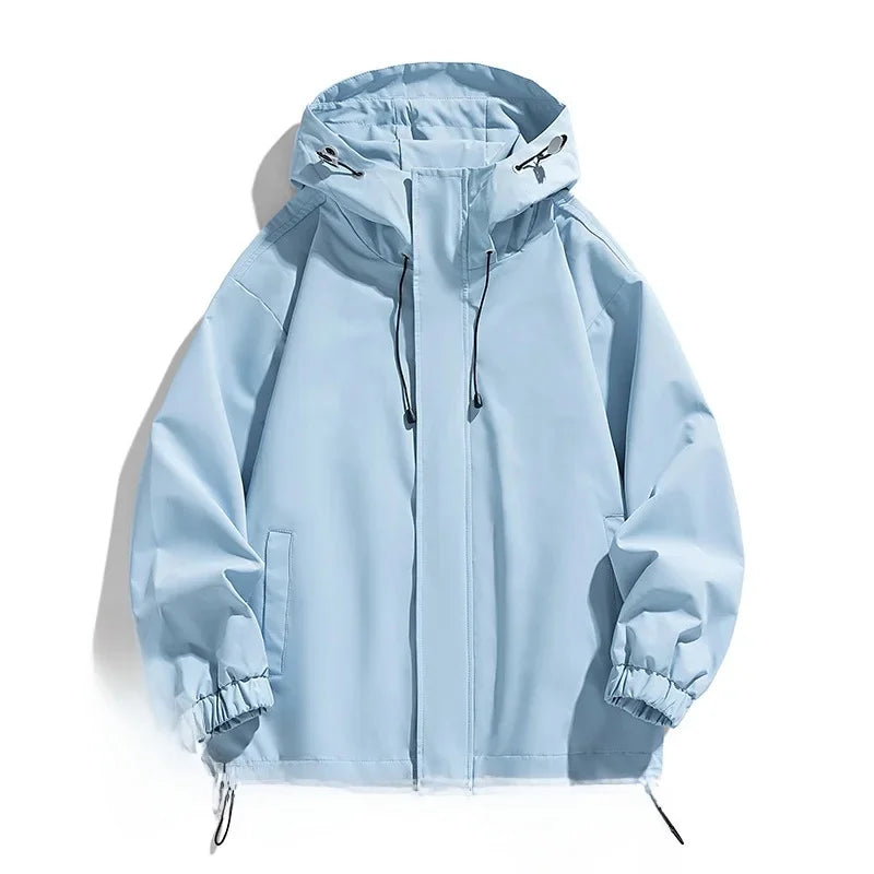 Cevori Oversized Hooded Style Ski Jacket