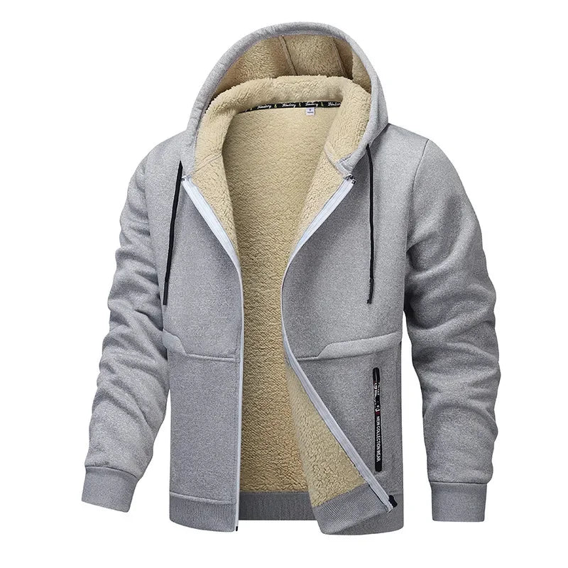 Cevori Winter Style Casual Fleece Jacket