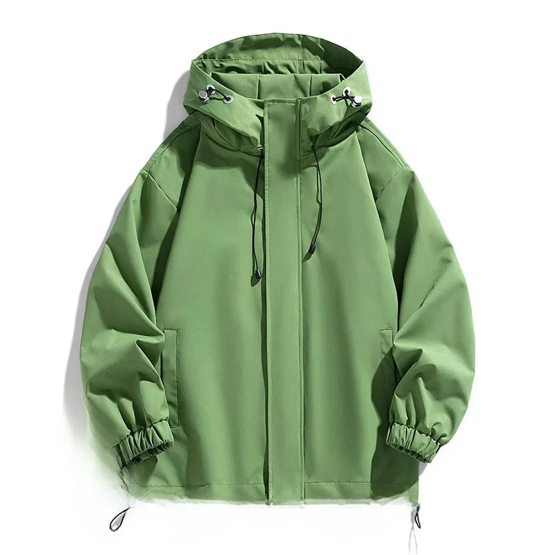 Cevori Oversized Hooded Style Ski Jacket