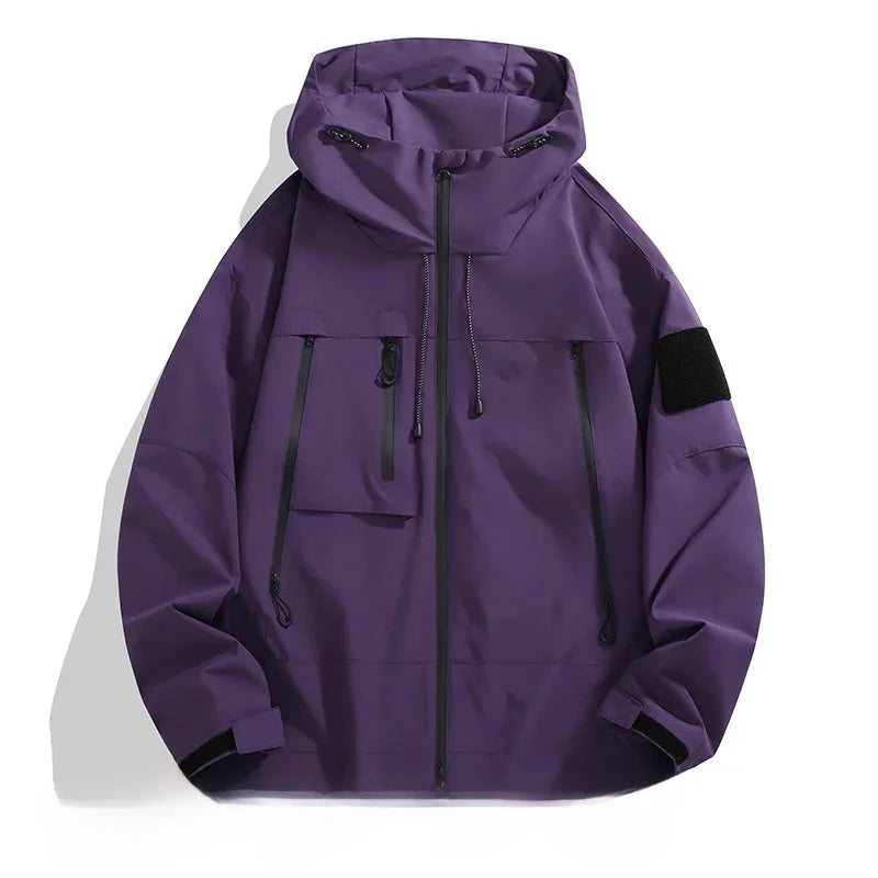 Cevori Hooded Softshell Jacket - Stylish & Versatile
