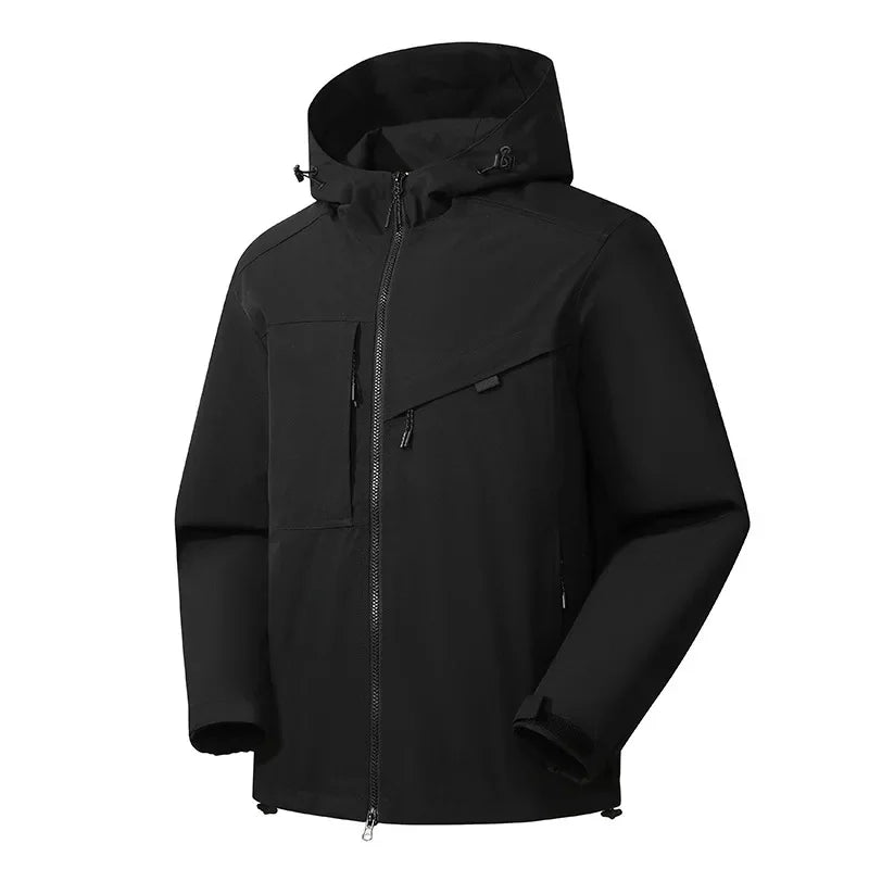 Cevori Casual Hooded Ski Winter Jacket