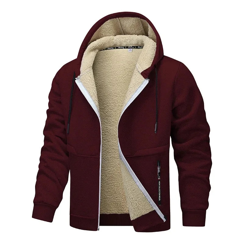 Cevori Winter Style Casual Fleece Jacket